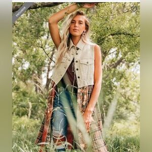 New Patchworks Vest
GIMMICKS size M